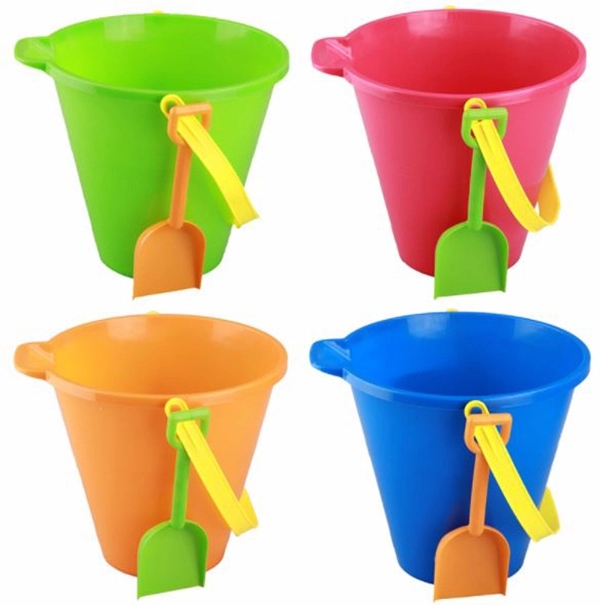 Beach Toy Pail and Shovel 2
