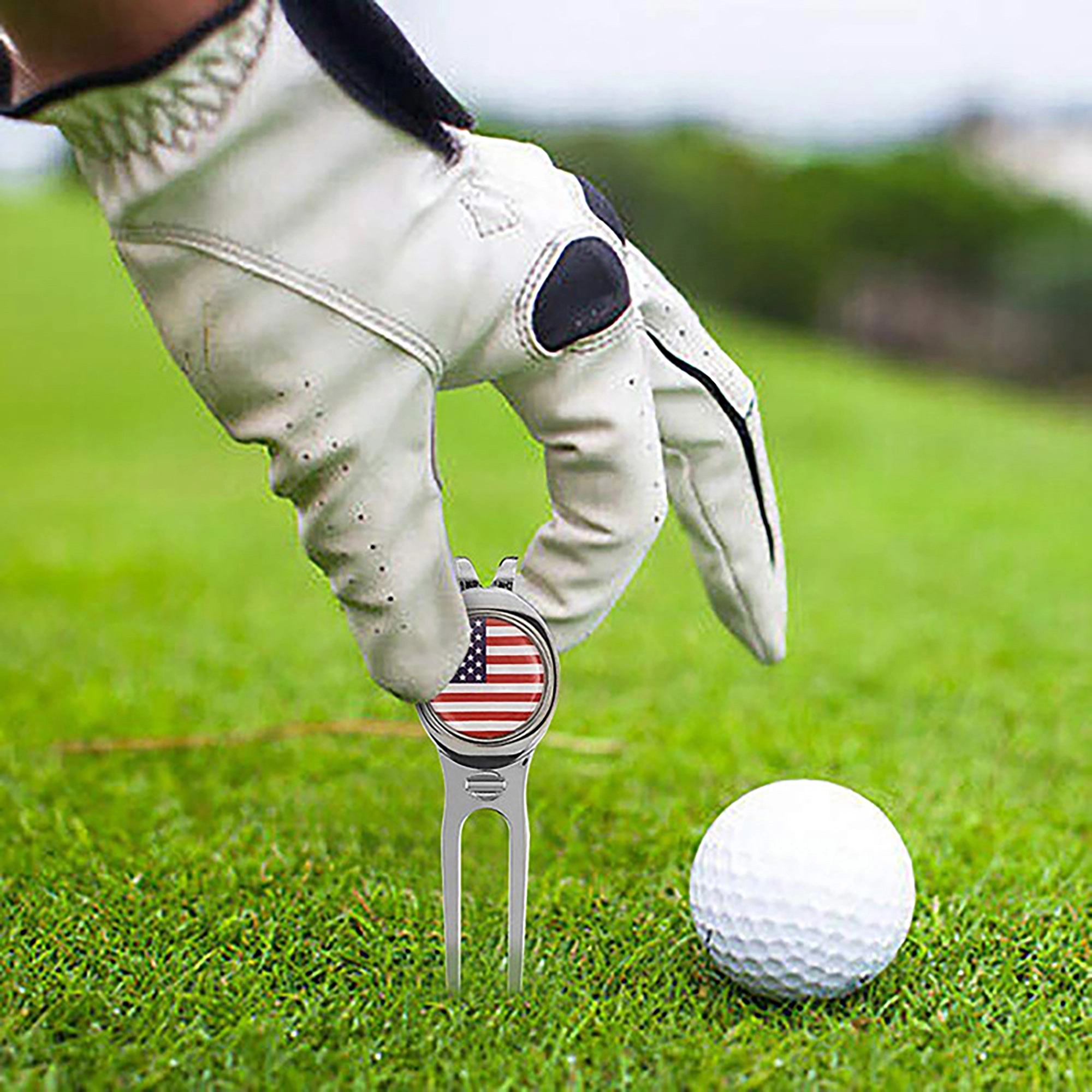 Golf Divot Tool w/Clip 5
