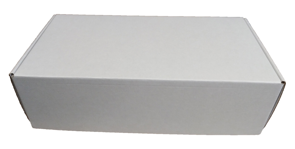 13 1/2" x 7 1/8" x 4" - E-Flute Outside Tuck Box 1