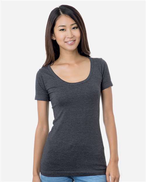 Women's USA-Made Scoop Neck T-Shirt - 3405 17