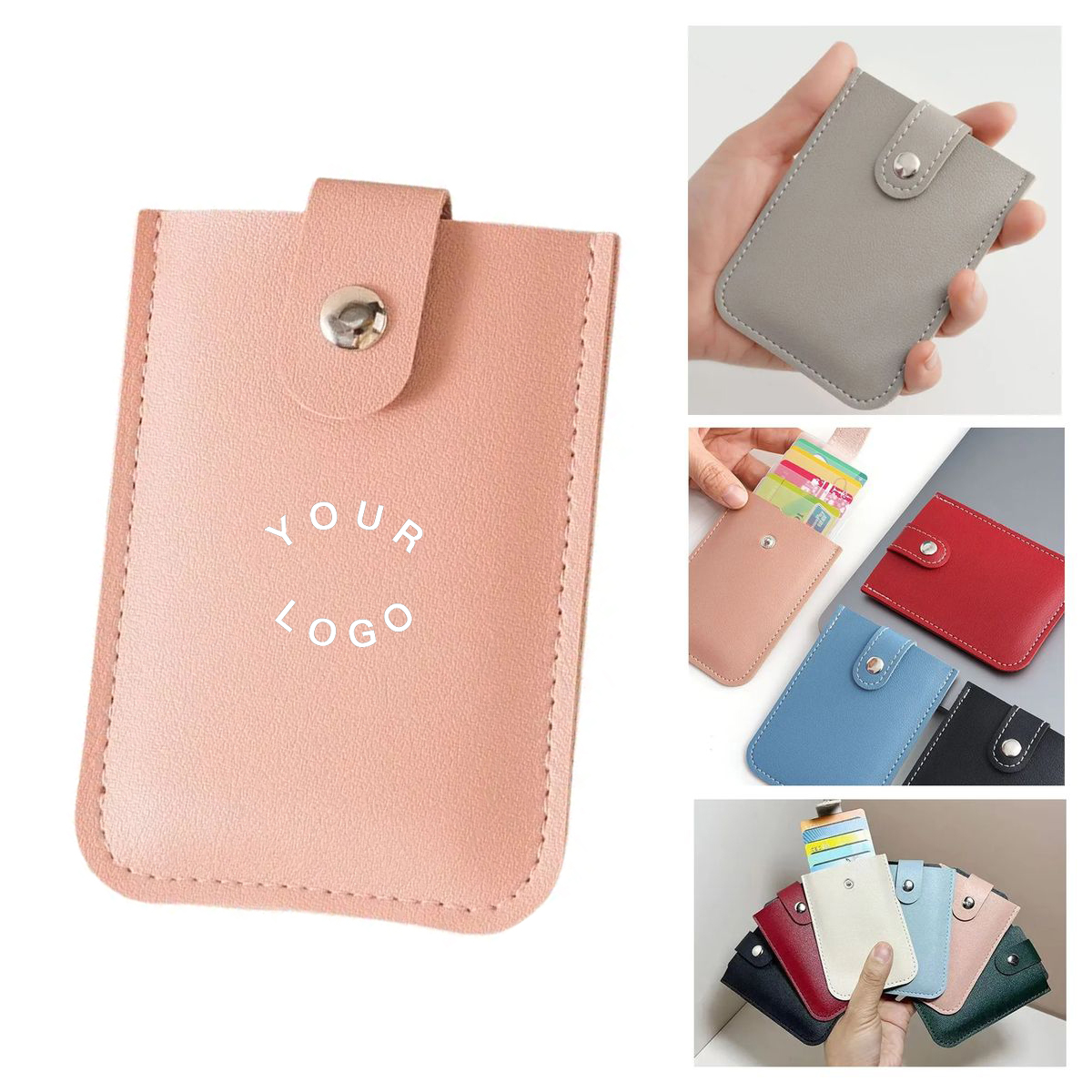 Stackable Card Sleeve with Quick Access Pull 4