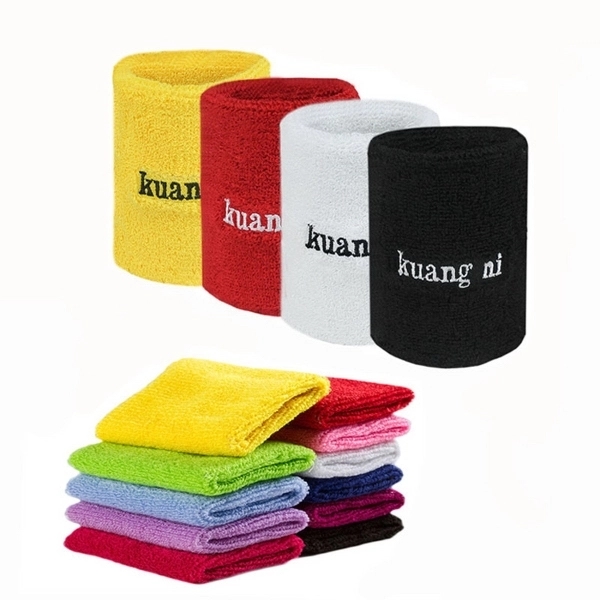 Towel Wrist Sweatband 2