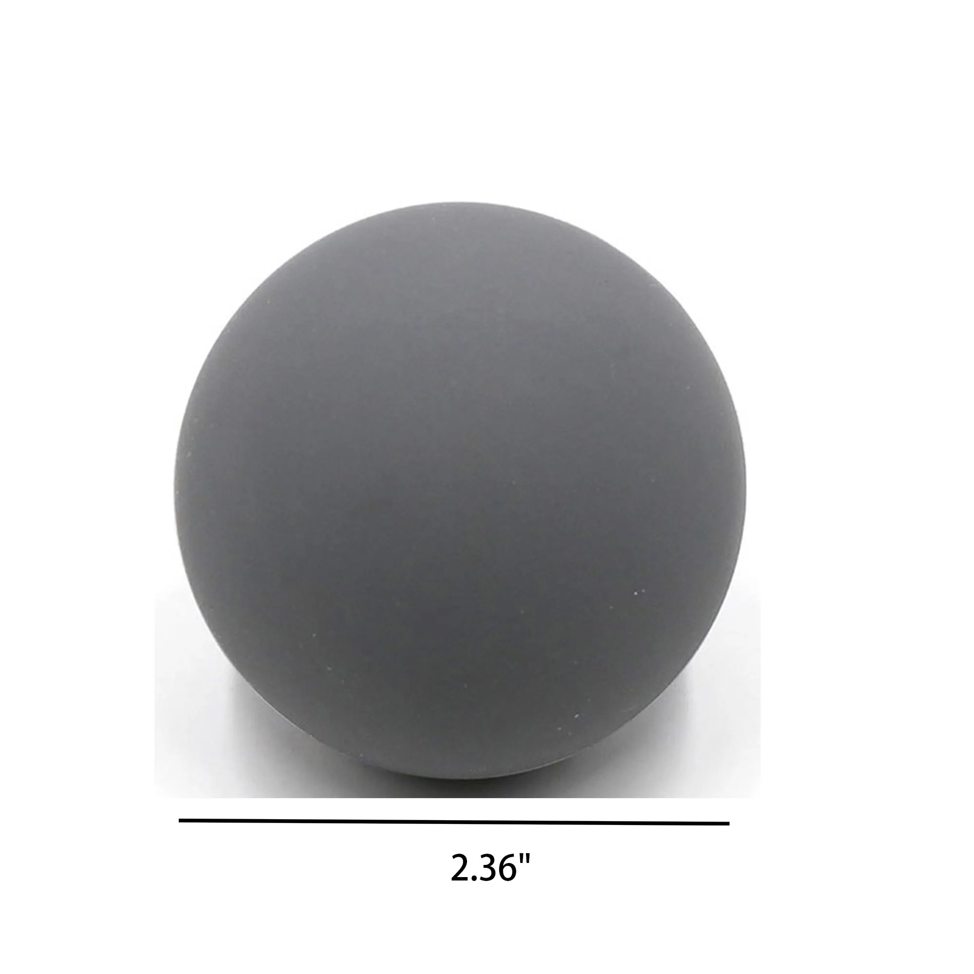 Silicone Massage Lacrosse Ball 4