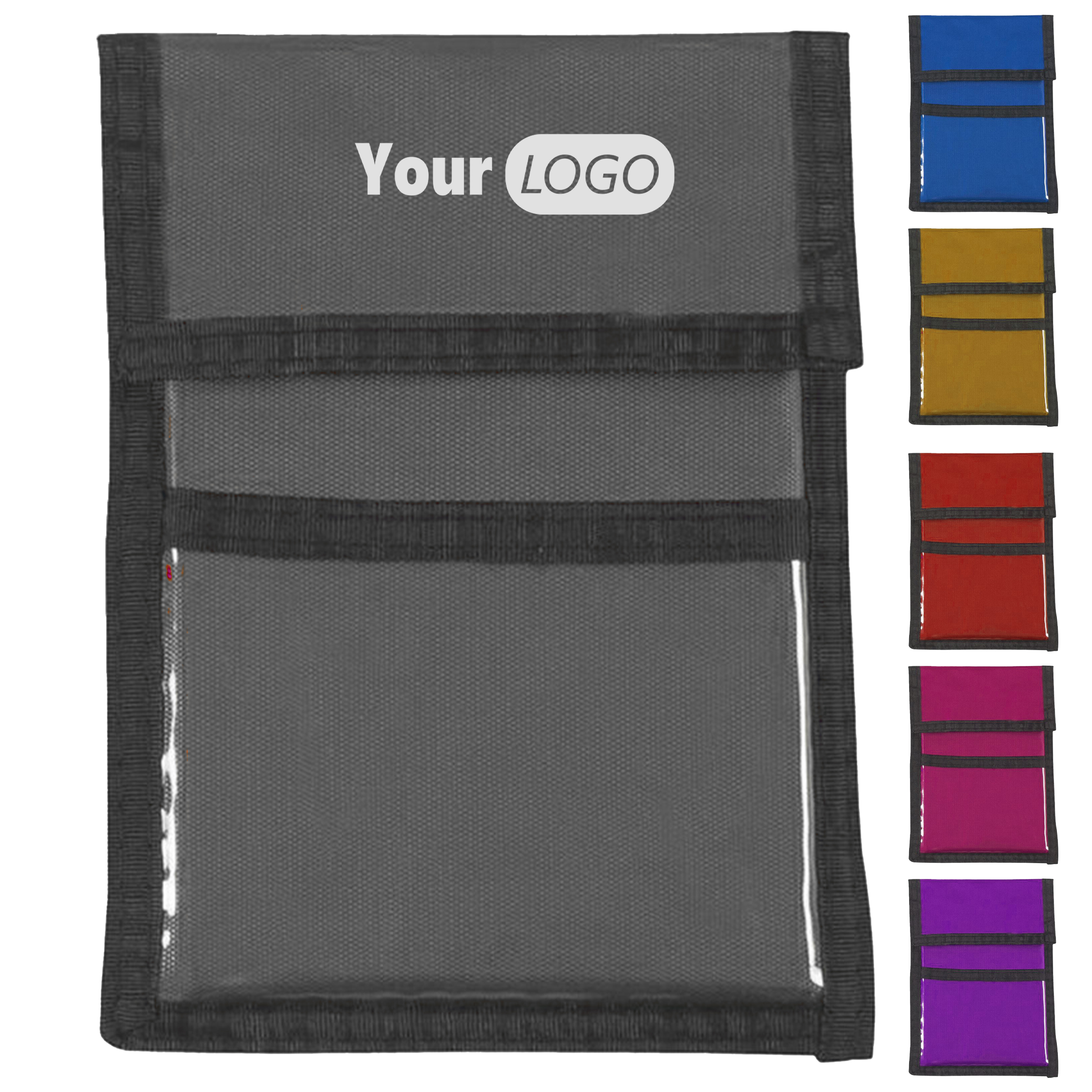 Polyester Travel-Ready Neck Wallet 2