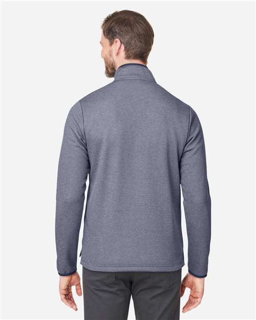 Men's Venture Heathered Stripe Quarter-Zip Pullover - CE73 21