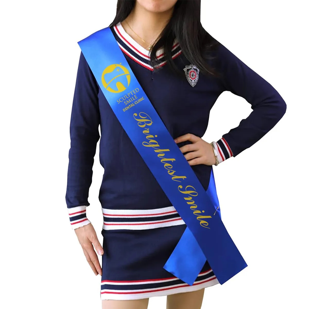 70" Custom Digitally Printed Satin Sashes 5
