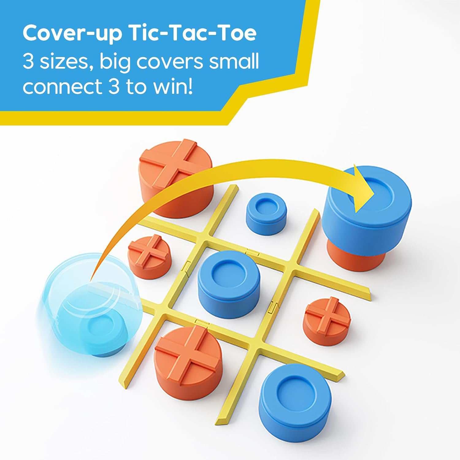 Tic Tac Toe Bolt Game 6
