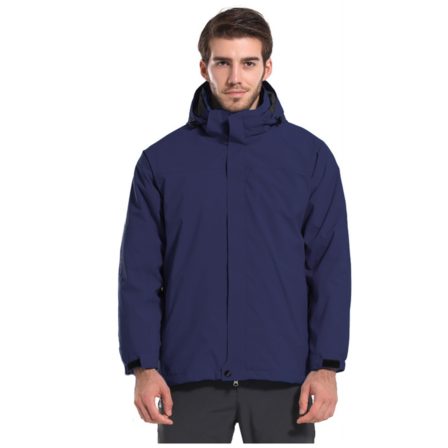 Waterproof with Hood Lightweight Rainjacket 5