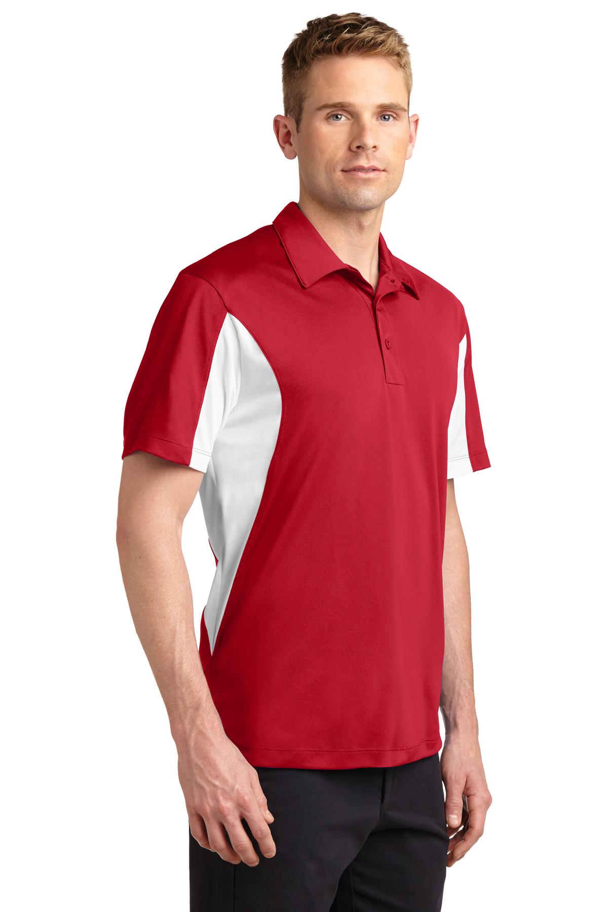 Sport-Tek® Tall Side Blocked Micropique Sport-Wick Polo 63
