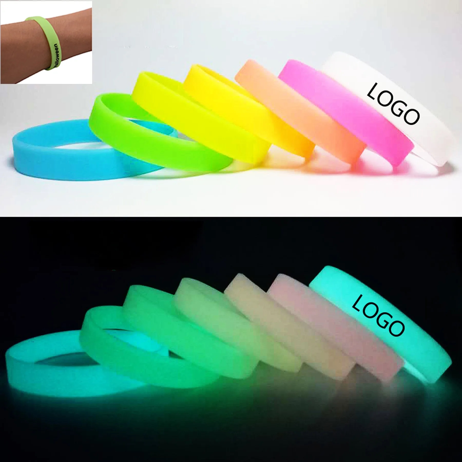 Luminous Silicone Bracelet 2