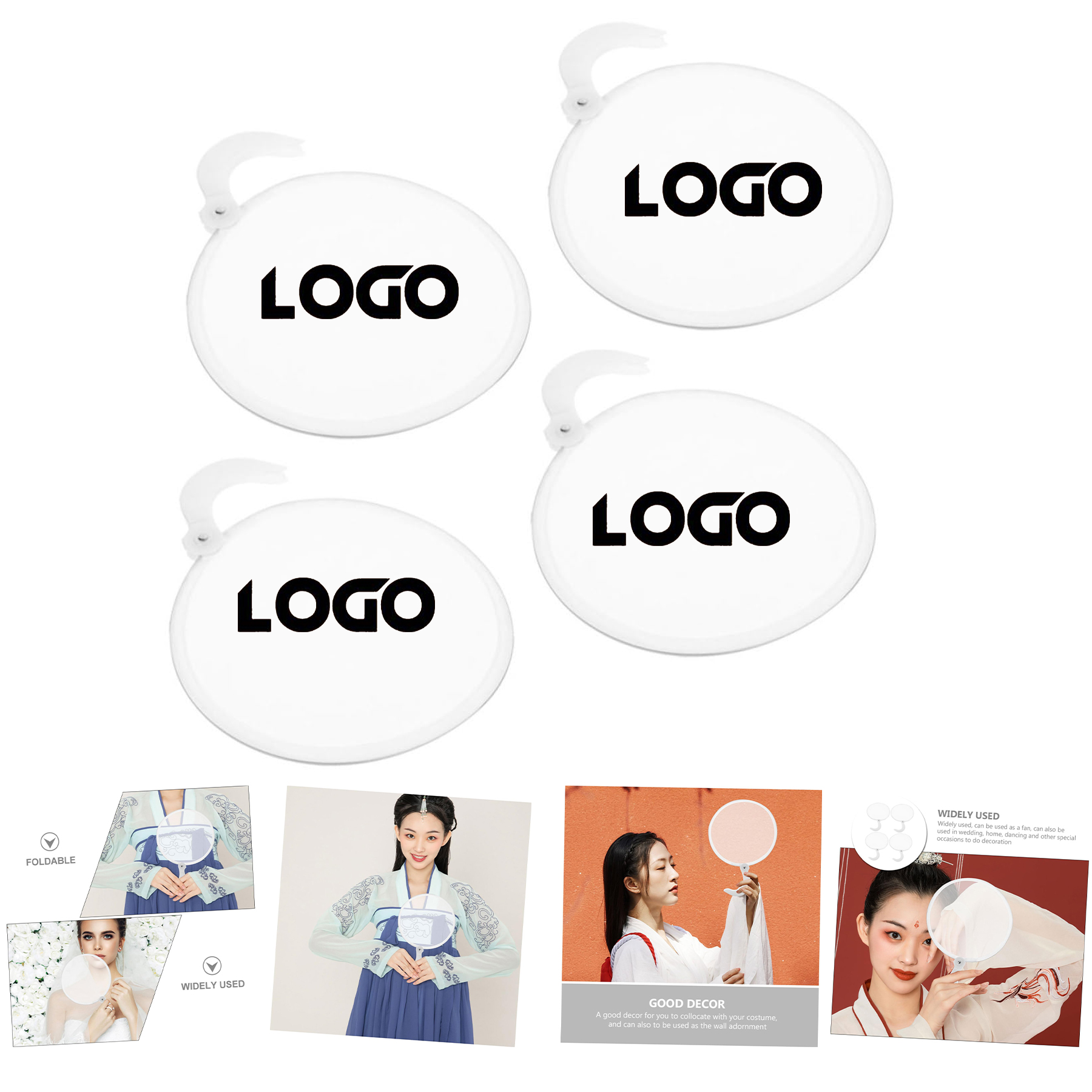 Folding Fan Hand Held Fans 2
