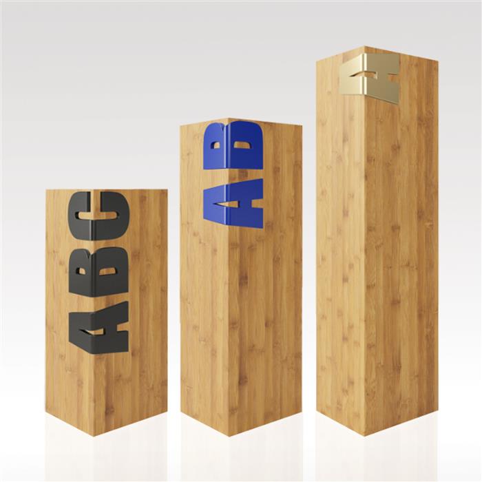 Square Bamboo 33