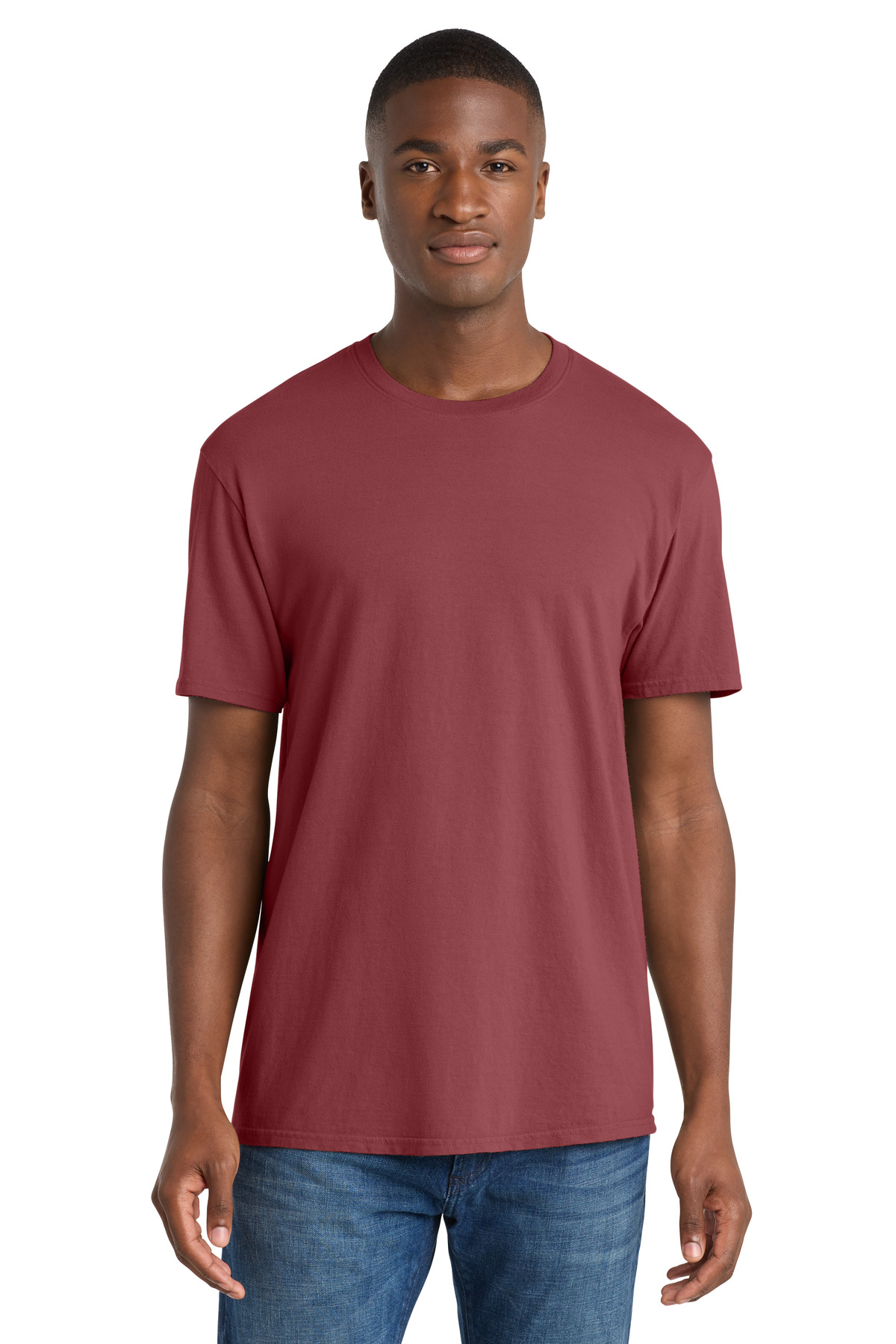 Port & Co Beach Wash Garment-Dyed Tee. PC099 356