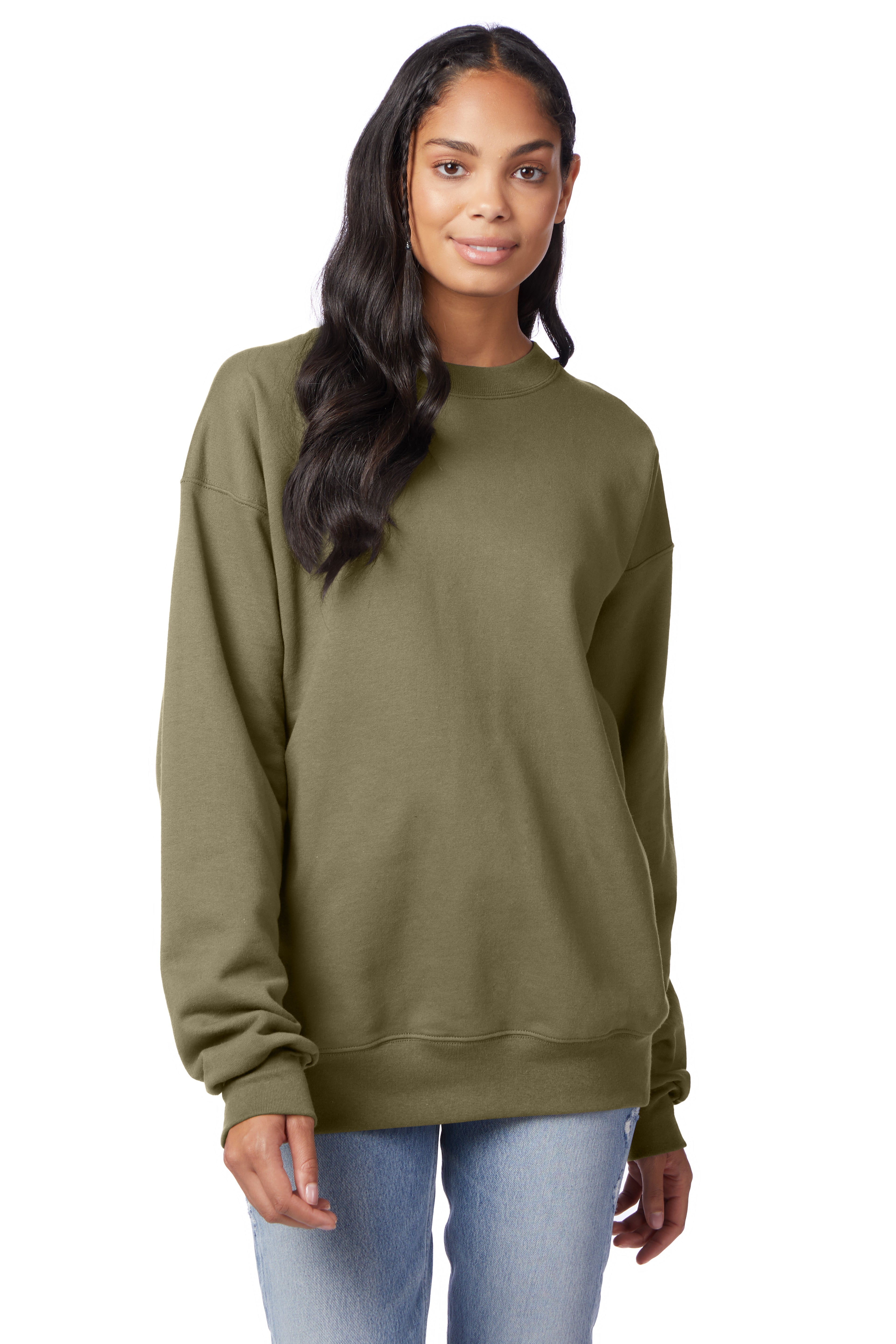 Hanes Ultimate Cotton® Fleece Sweatshirt, custom hoodie or sweatshirt with logo imprint 12