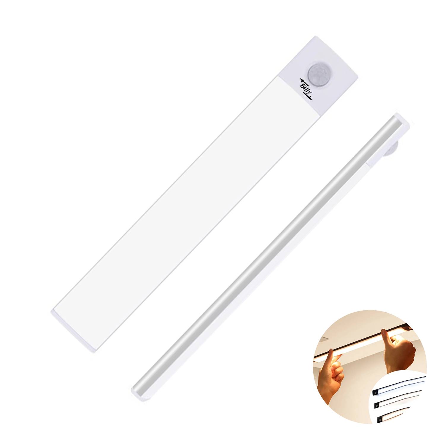 USB Rechargeable LED Strip Light 1