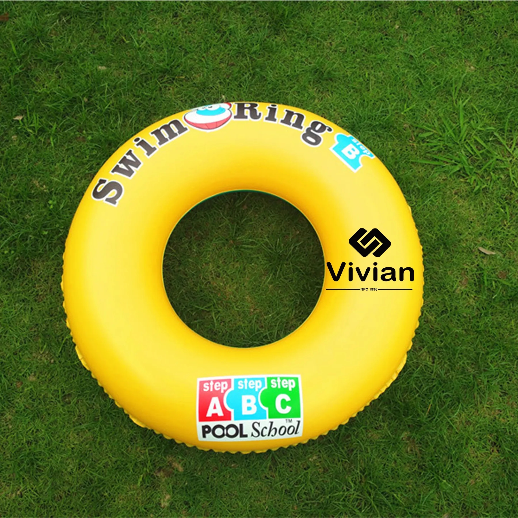 Inflatable swimming ring 1