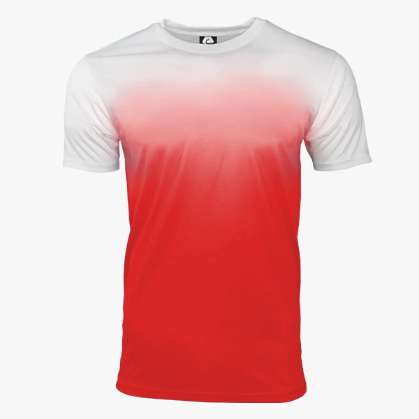 #E158 / Basic Training Men's Gradient SS Tee 5