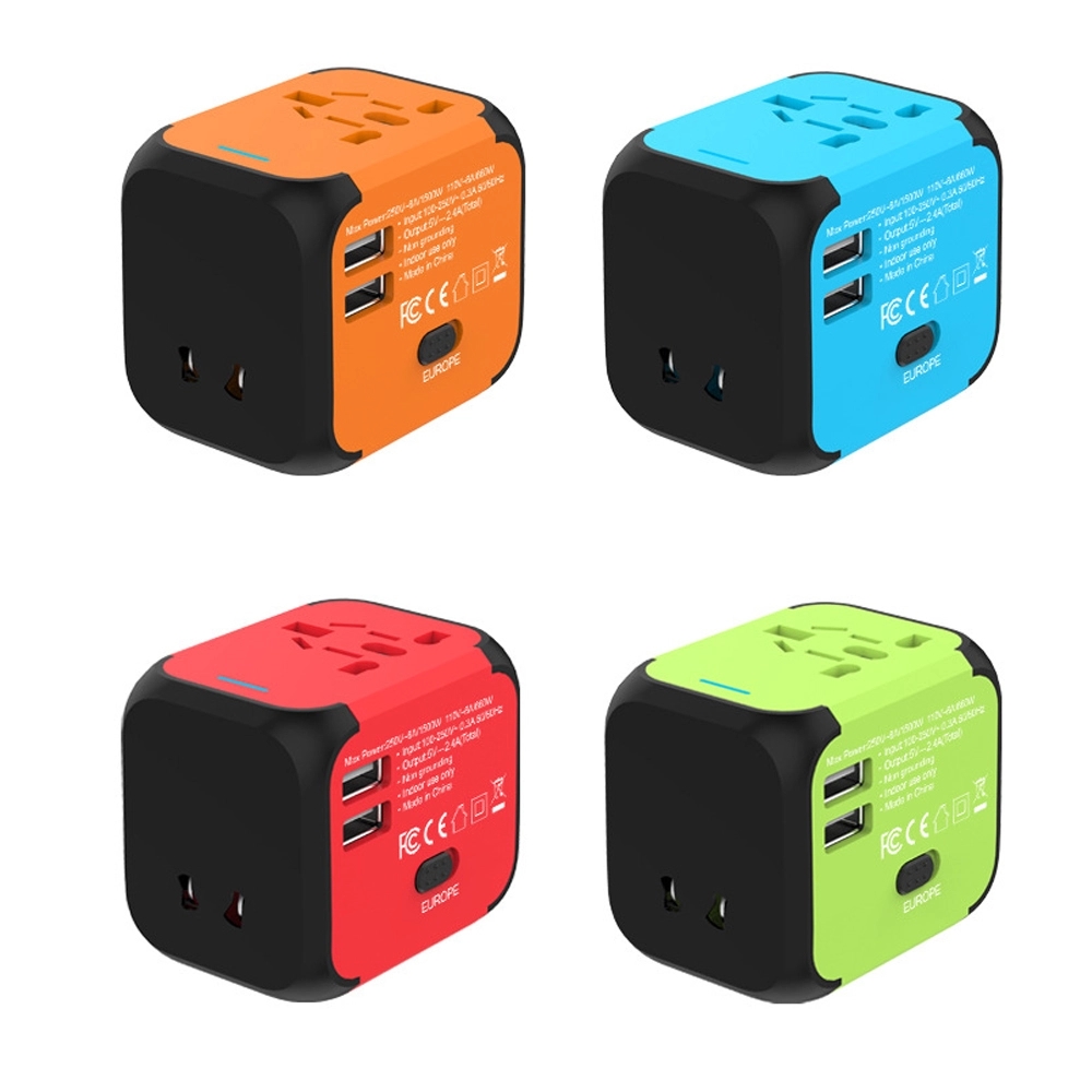 Multi Travel USB Adapter Plug 4
