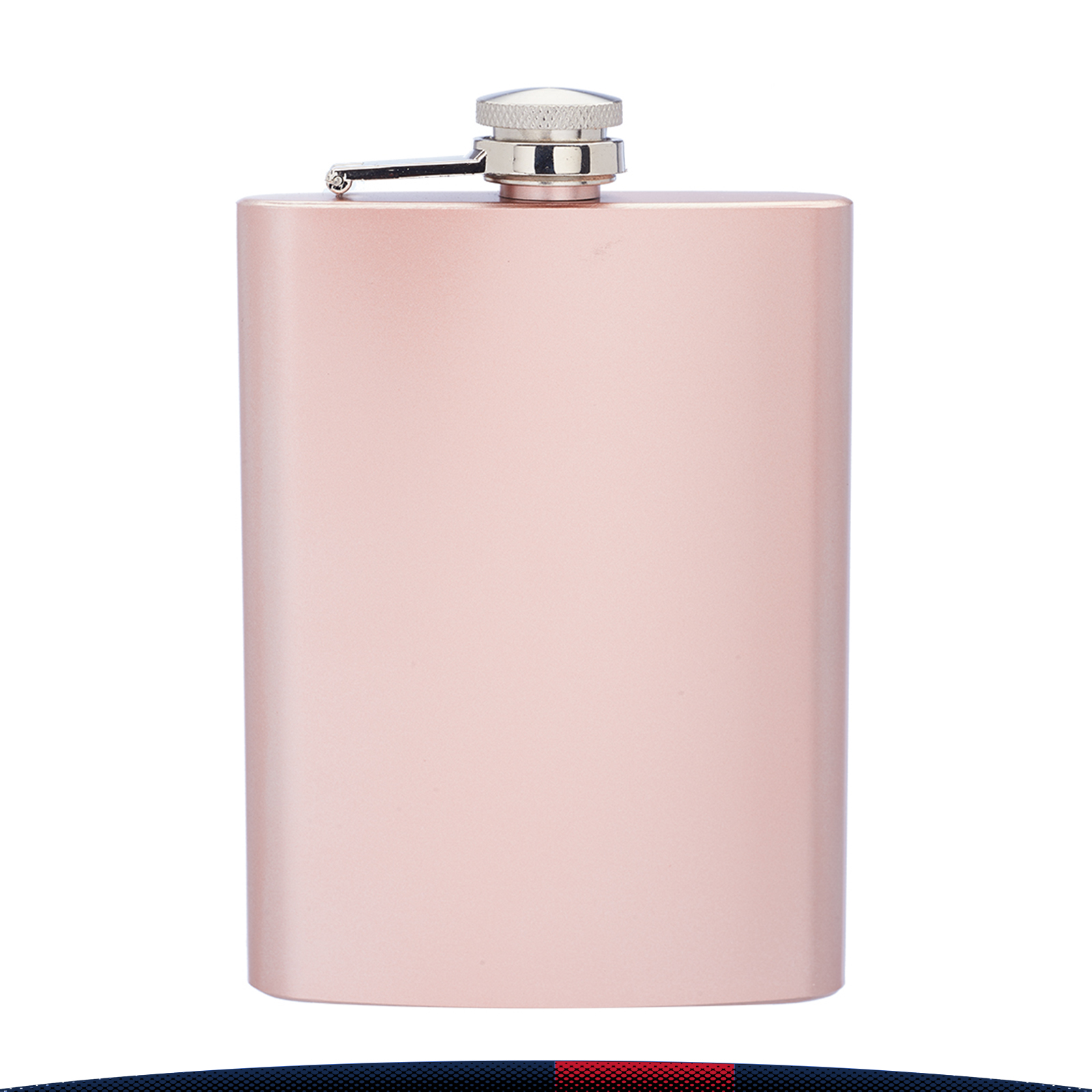8 oz. Chiam Stainless Steel Hip Flasks 10