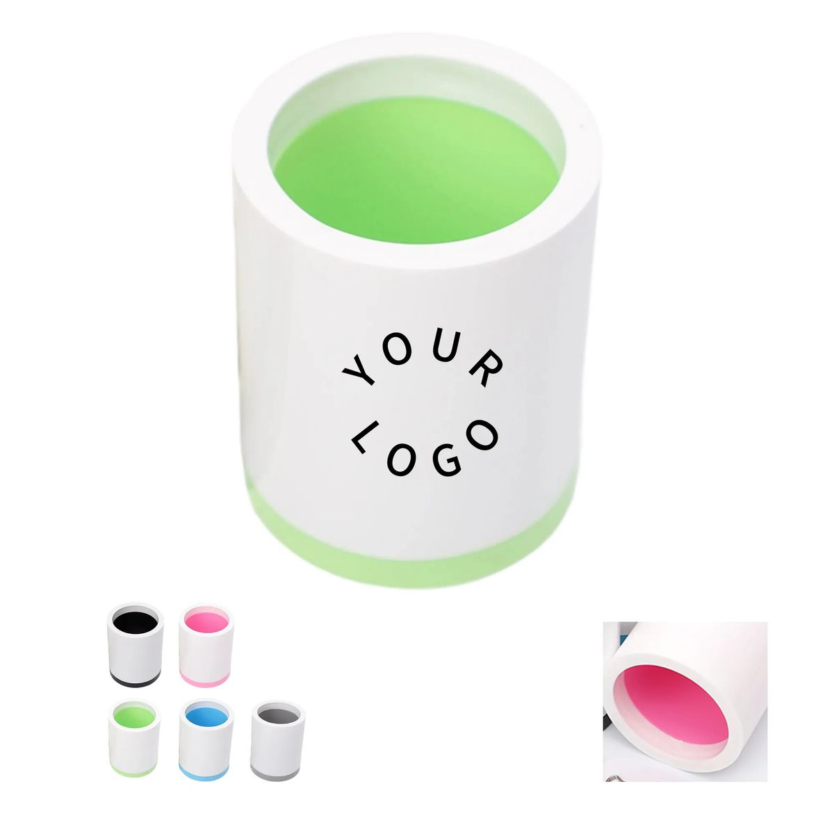 Durable Plastic Holder for Writing Utensils 1