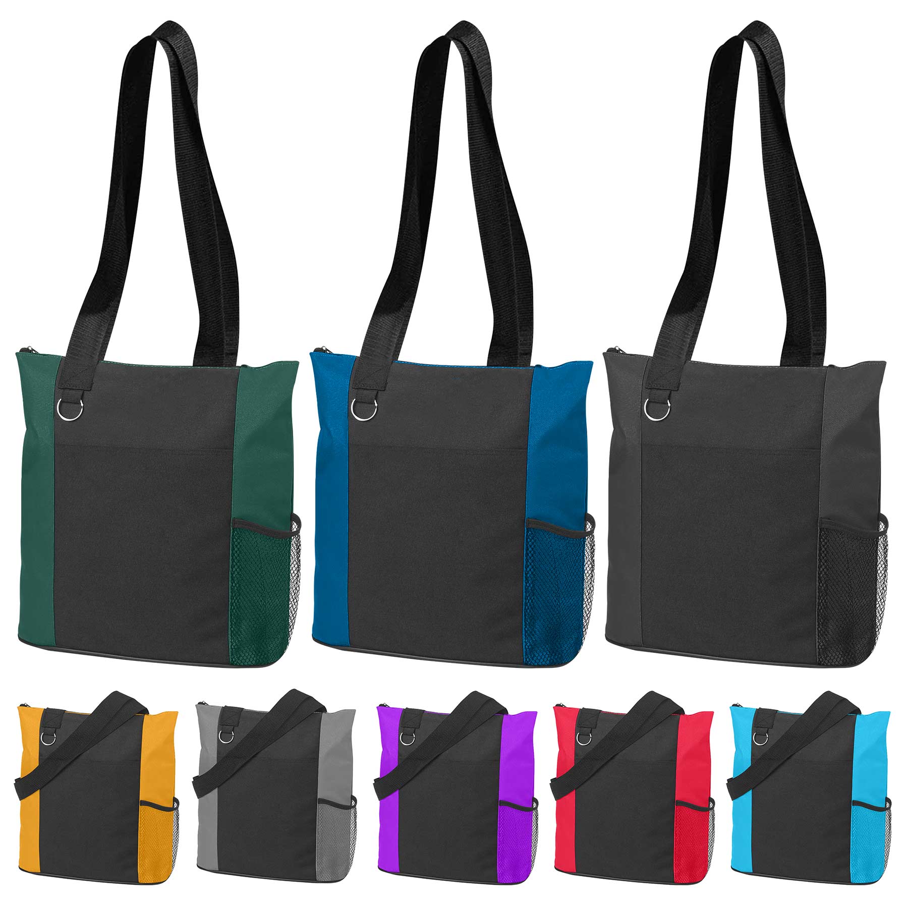 Oxford Crossbody Shoulder Zipper Bags 2