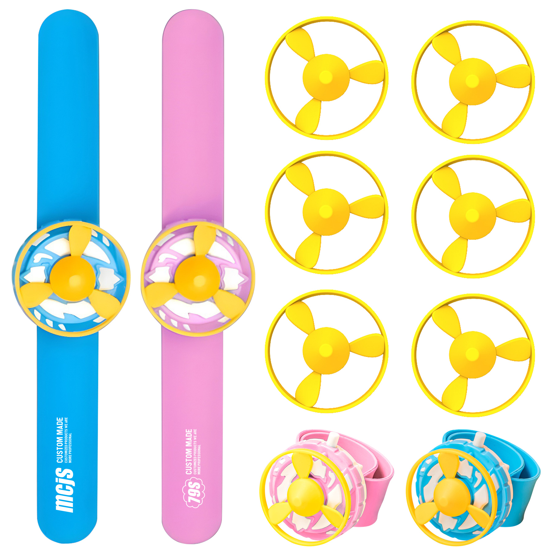 Flying Bamboo Dragonfly Toy Watch 5