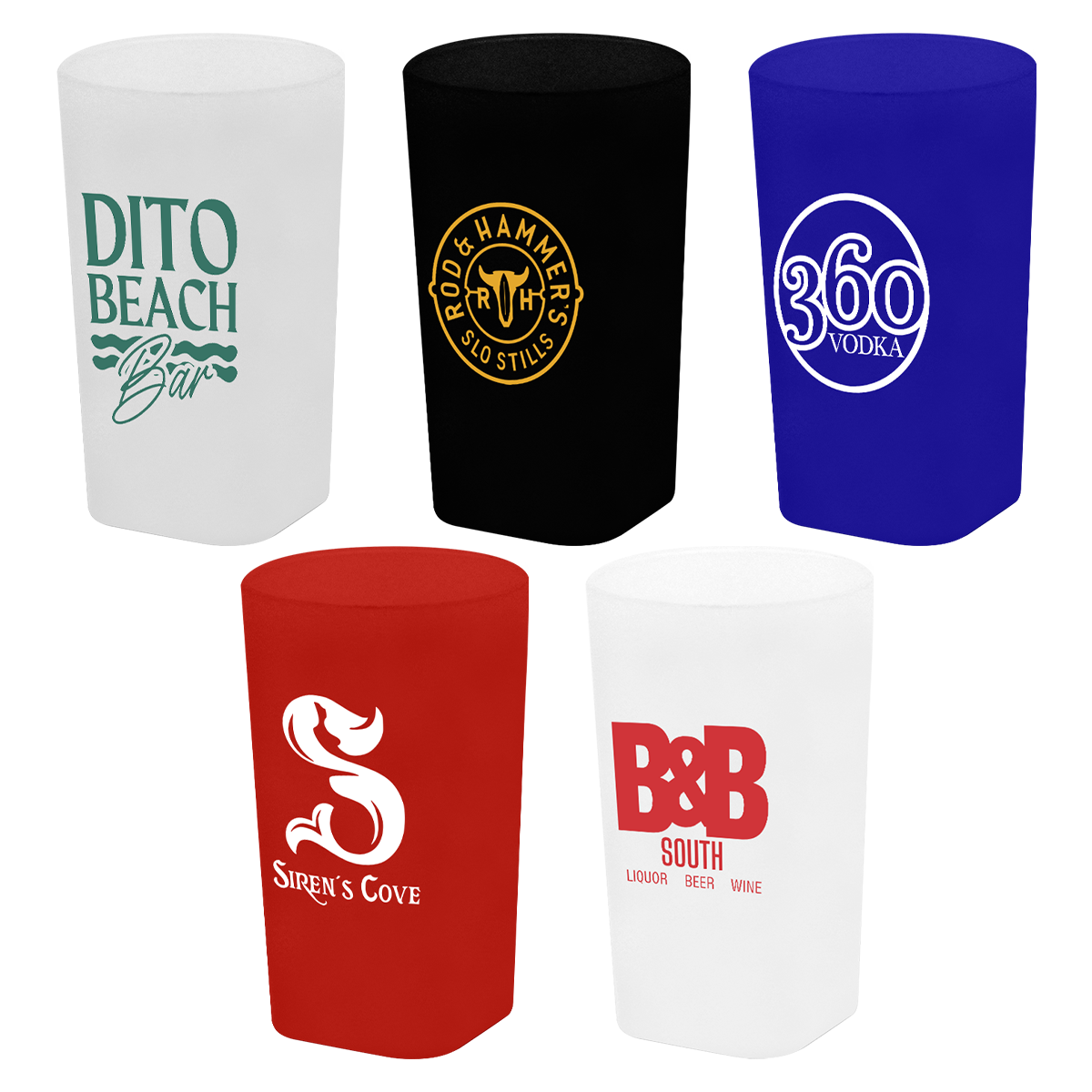2 oz. Plastic Shot Glass 2