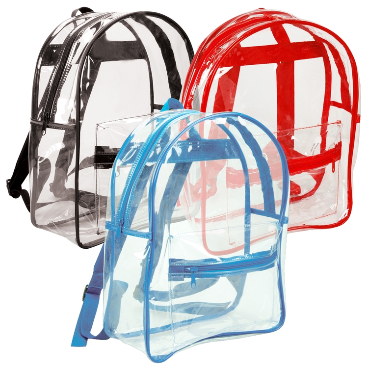 The Basic Clear Backpack 1