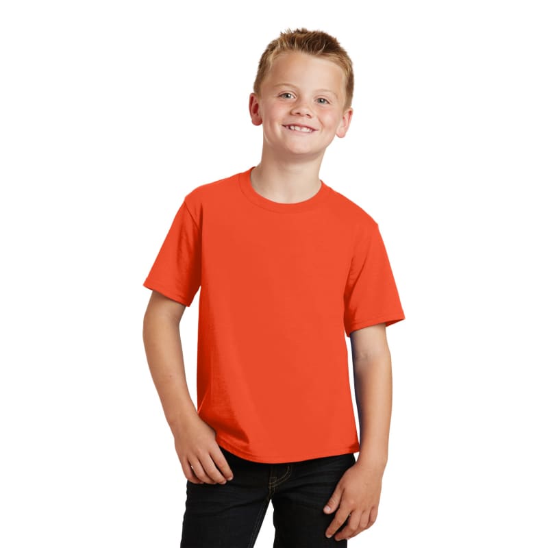 Port & Company Youth Fan Favorite Tee. 71