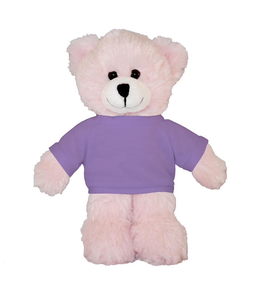 Pink Bear with Tee 11