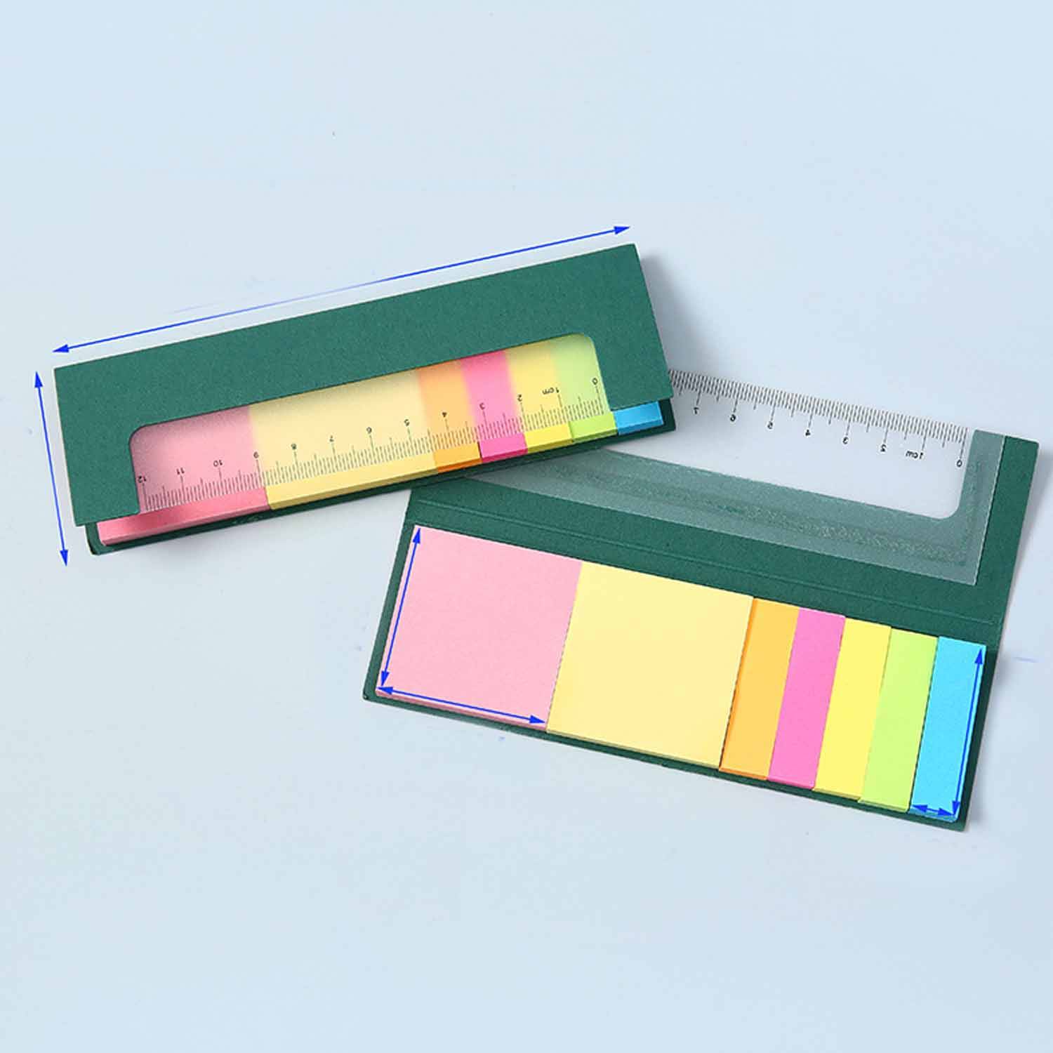 Cardboard Ruler Note Pad 5