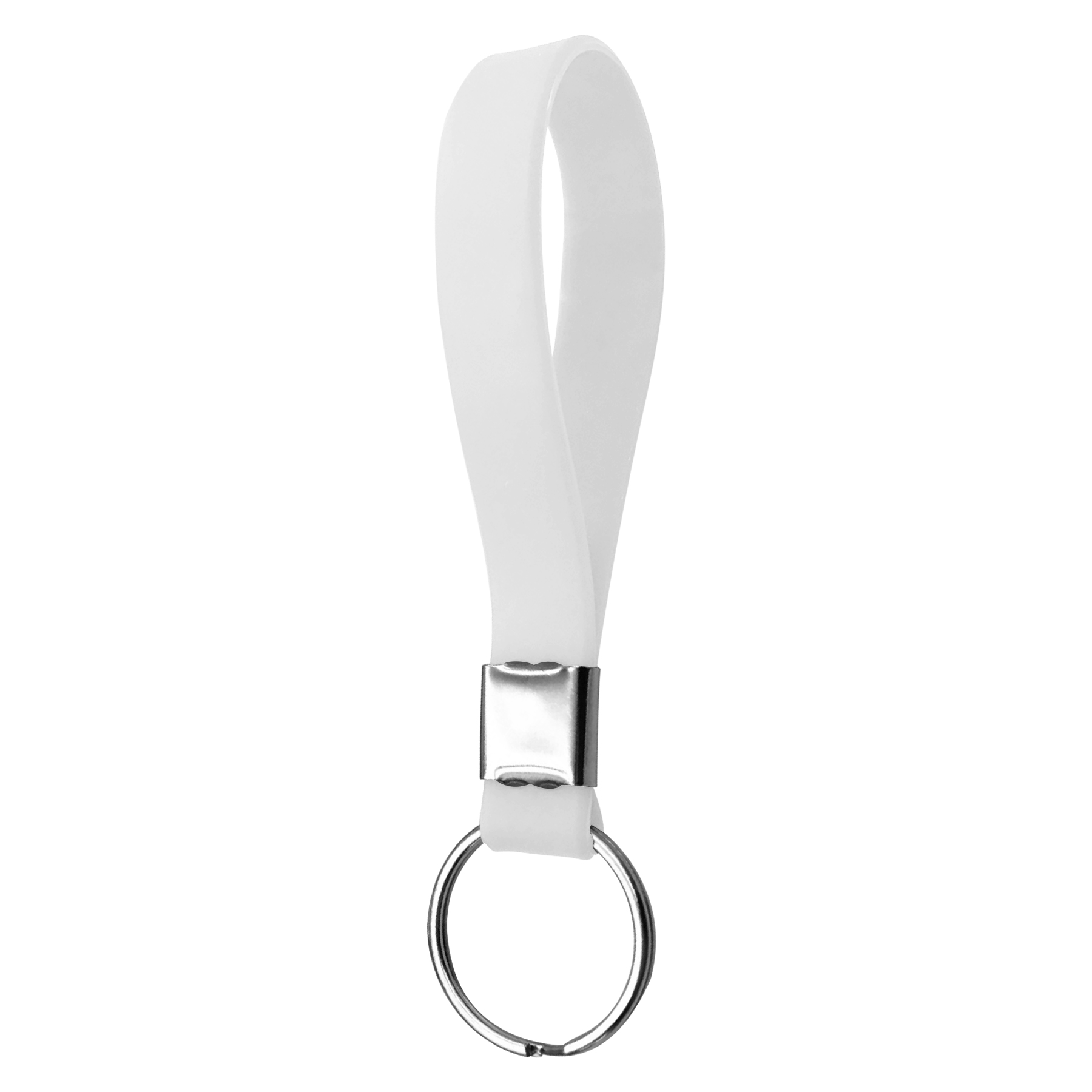 Silicone Wristband Keychain 11