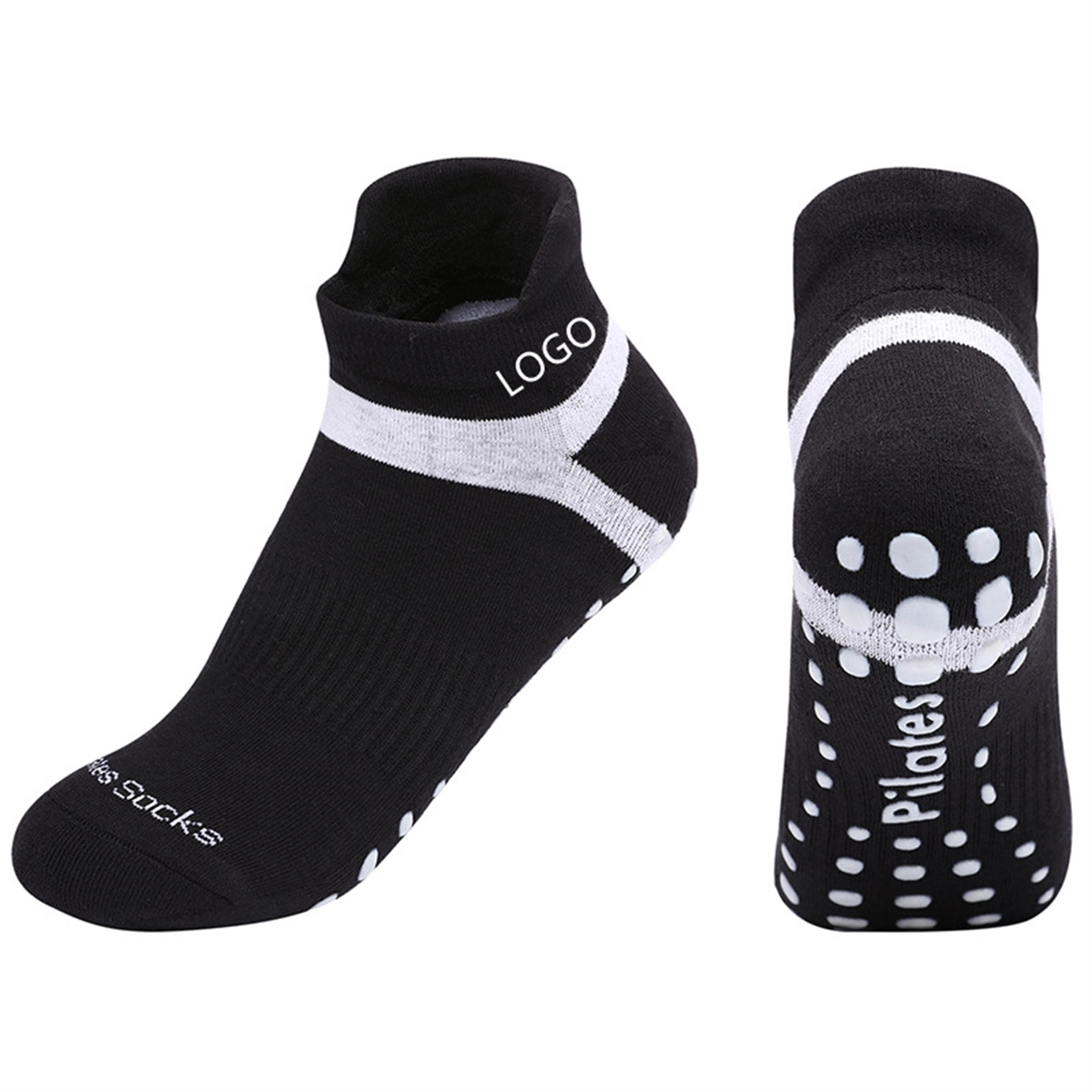 Men'S Non-Slip Yoga Socks 4