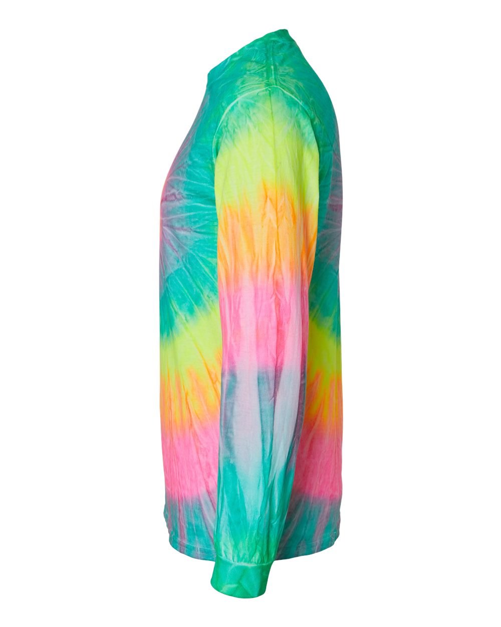 Unisex Tie-Dyed Long Sleeve T-Shirt - 2000 94