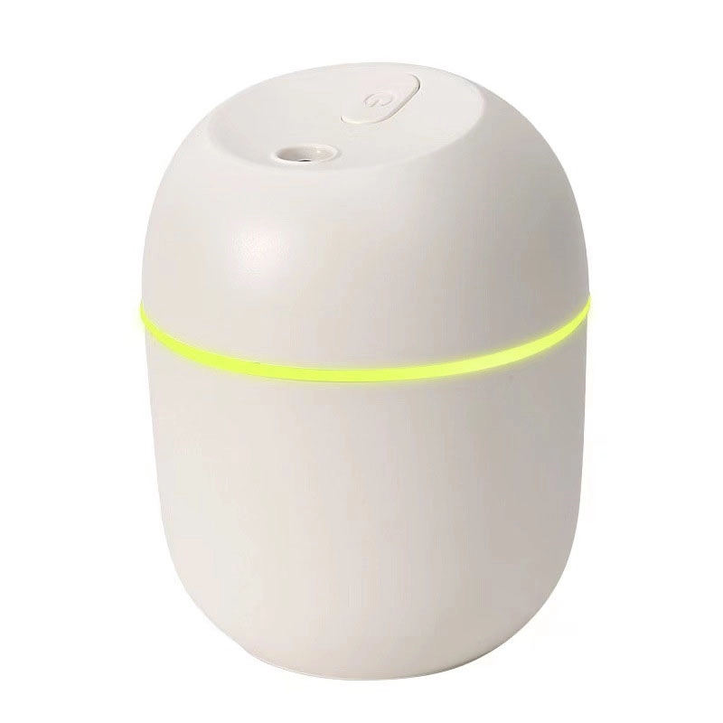 Custom Desktop Humidifier with Mini Fan+led Night Light 6