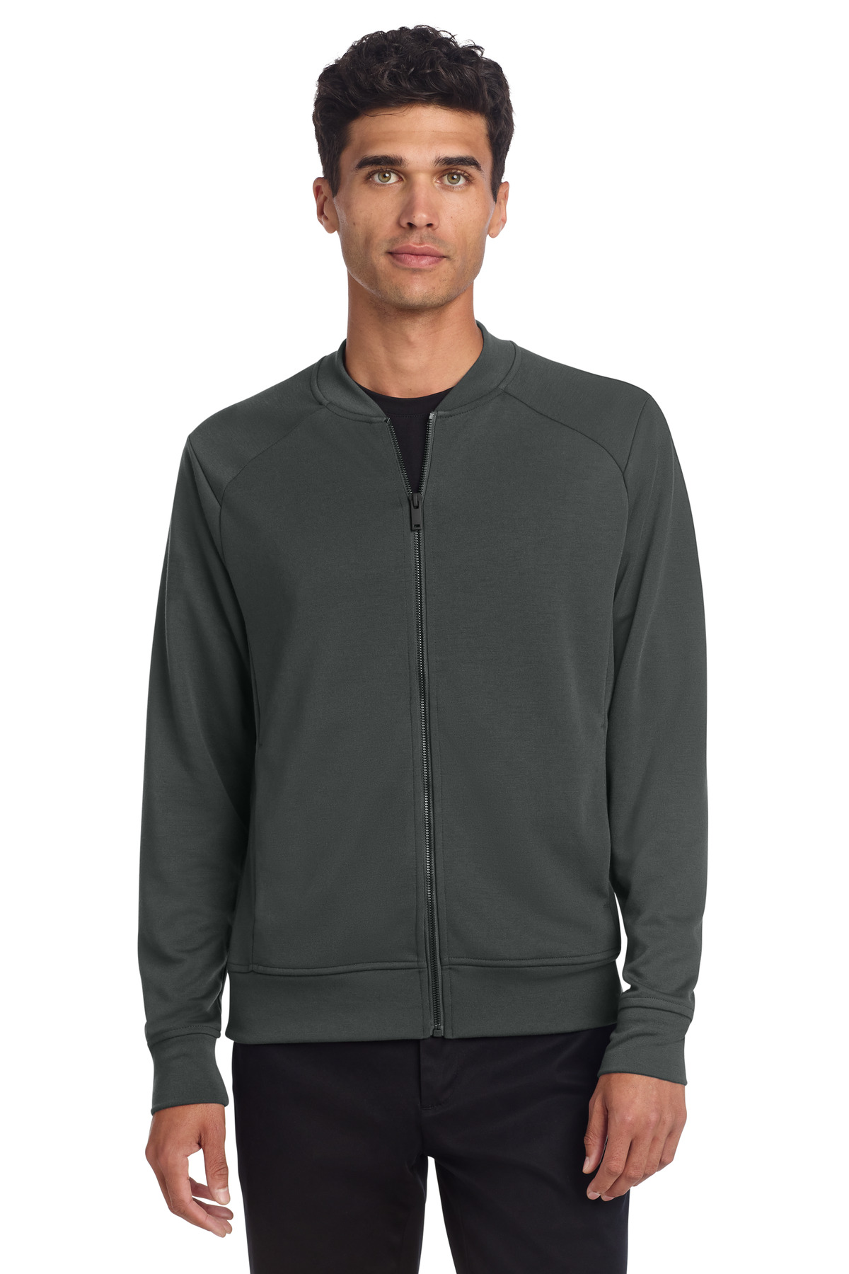 Mercer+Mettle Double-Knit Bomber MM3000 50
