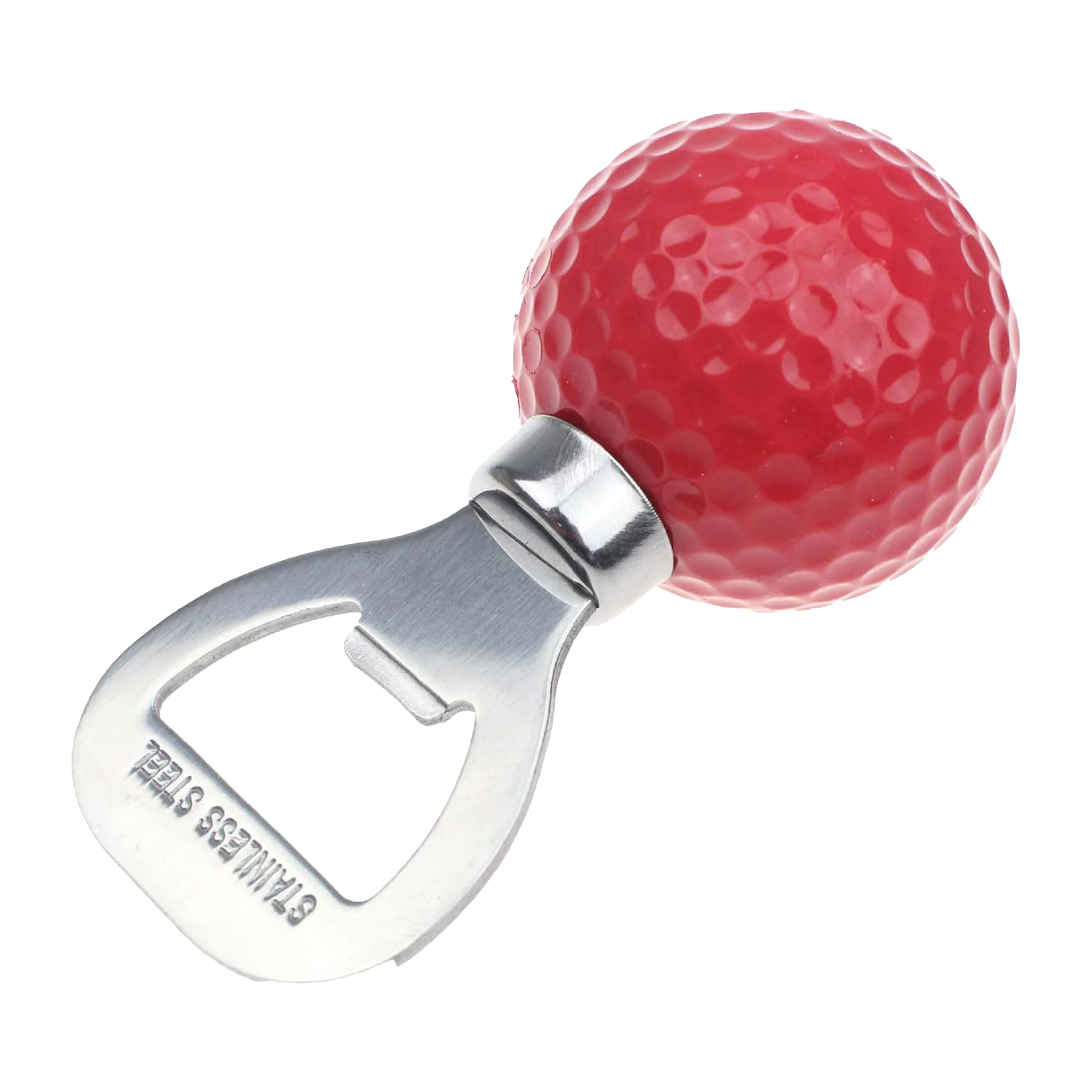 Stainless Steel Golf Wine Bottle Cork Opener 4
