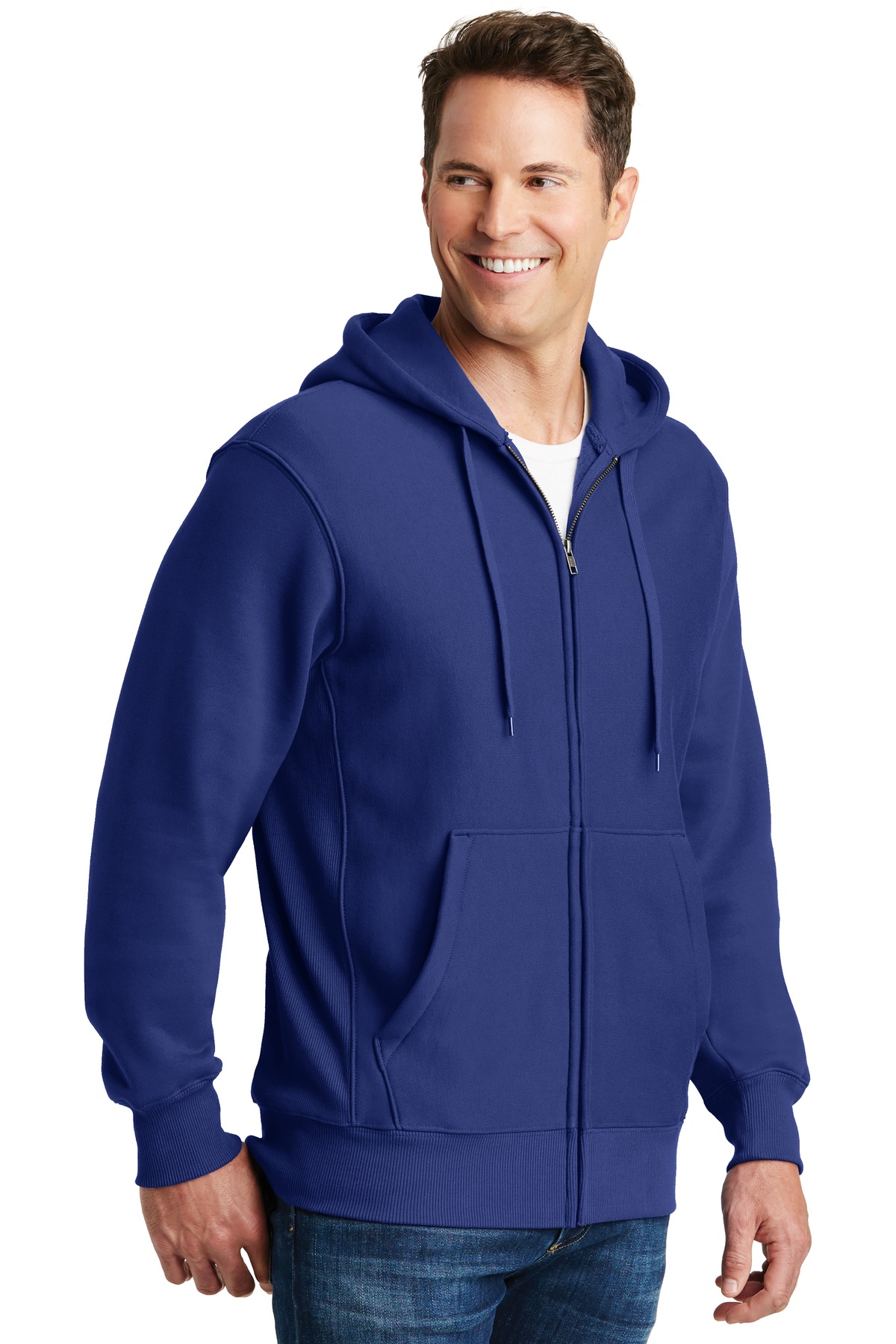 Sport-Tek® Super Heavyweight Full-Zip Hooded Sweatshirt 29