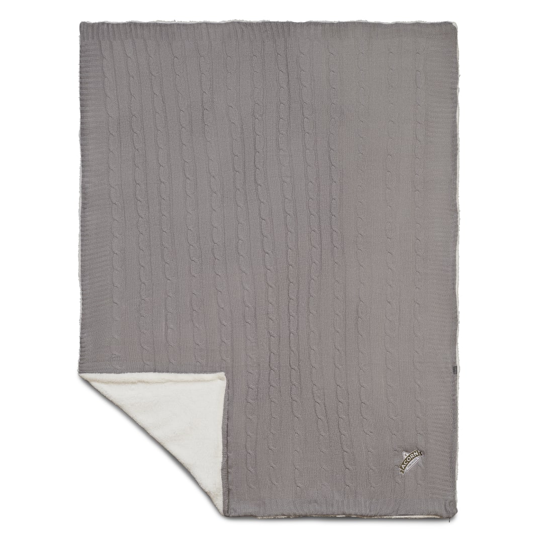 Field & Co.® Cable Knit Sherpa Blanket 138