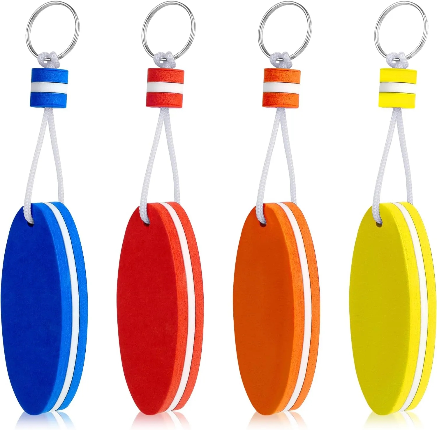 Floating Keychain with Buoy Design 3