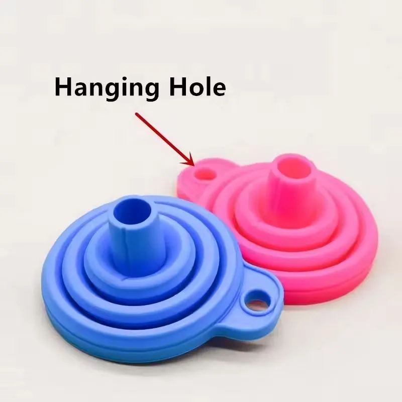 Folding Silicone Funnel 5