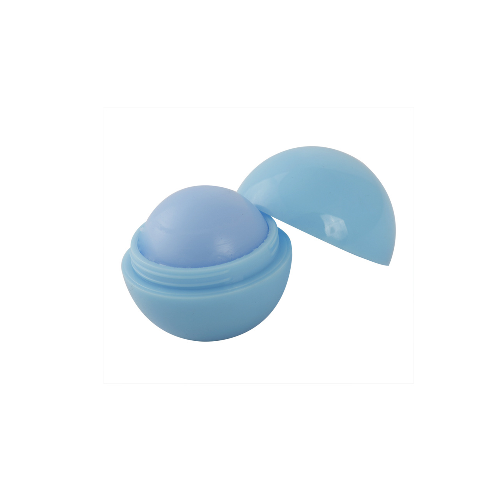 Round Moisturizing Lip Balm In Compact Sphere 13
