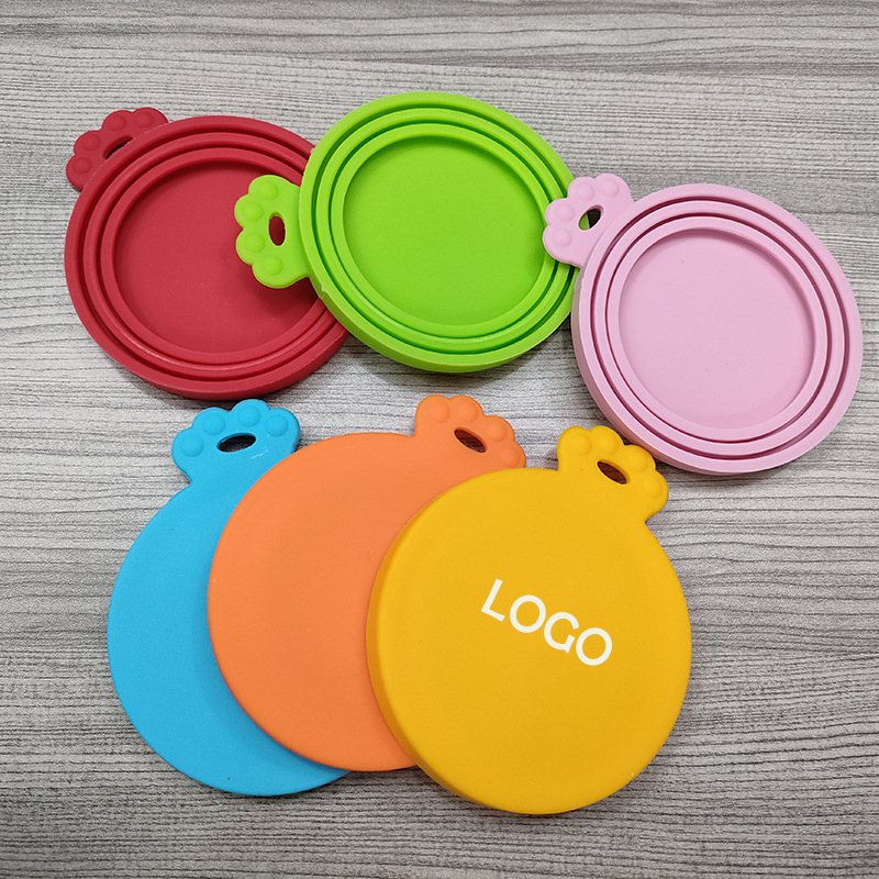 Silicone Can Lids for Pet Food Cans Fits Standard Size Can Tops 3