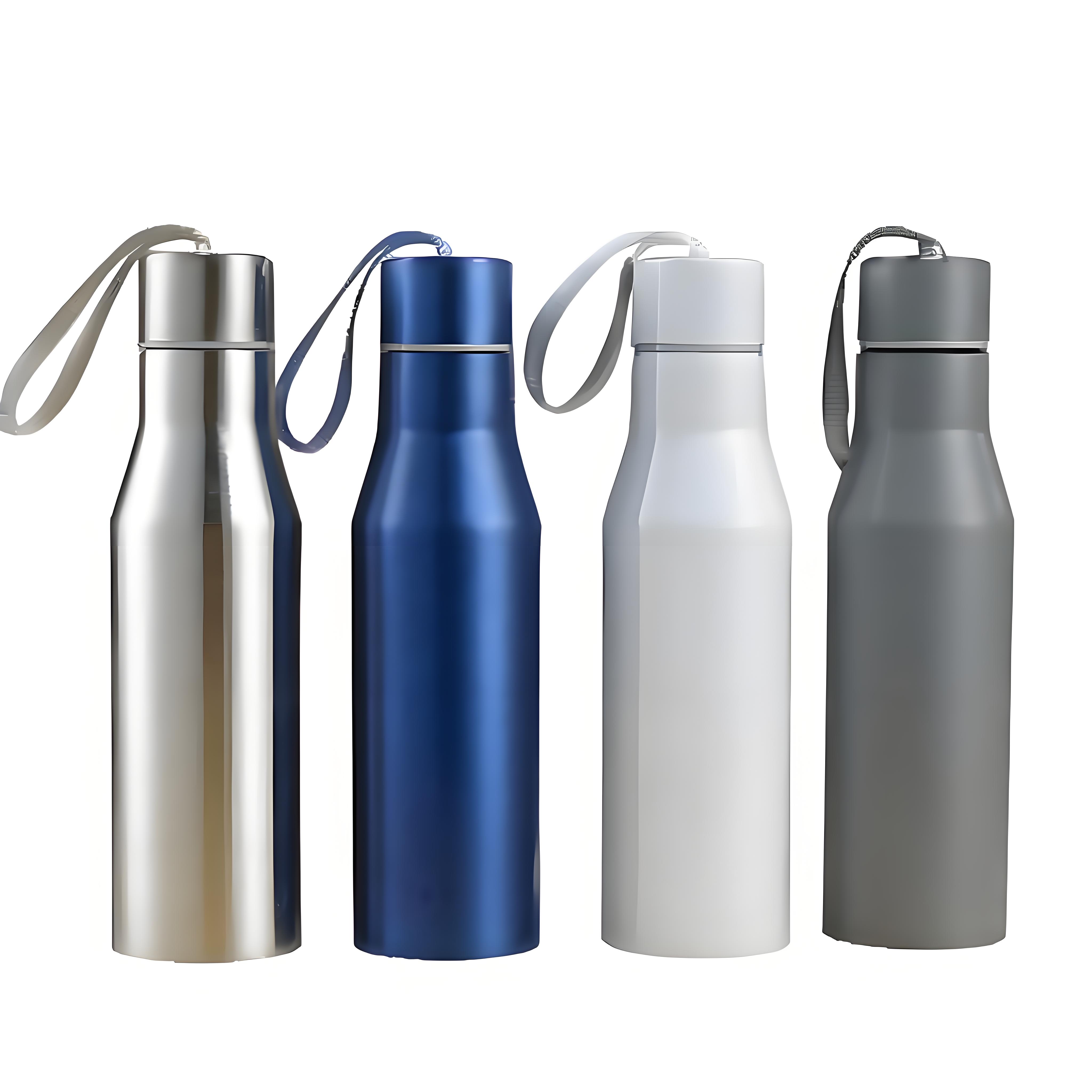 17 oz Double Wall Stainless Steel Bottle, custom water bottle with logo imprint 1