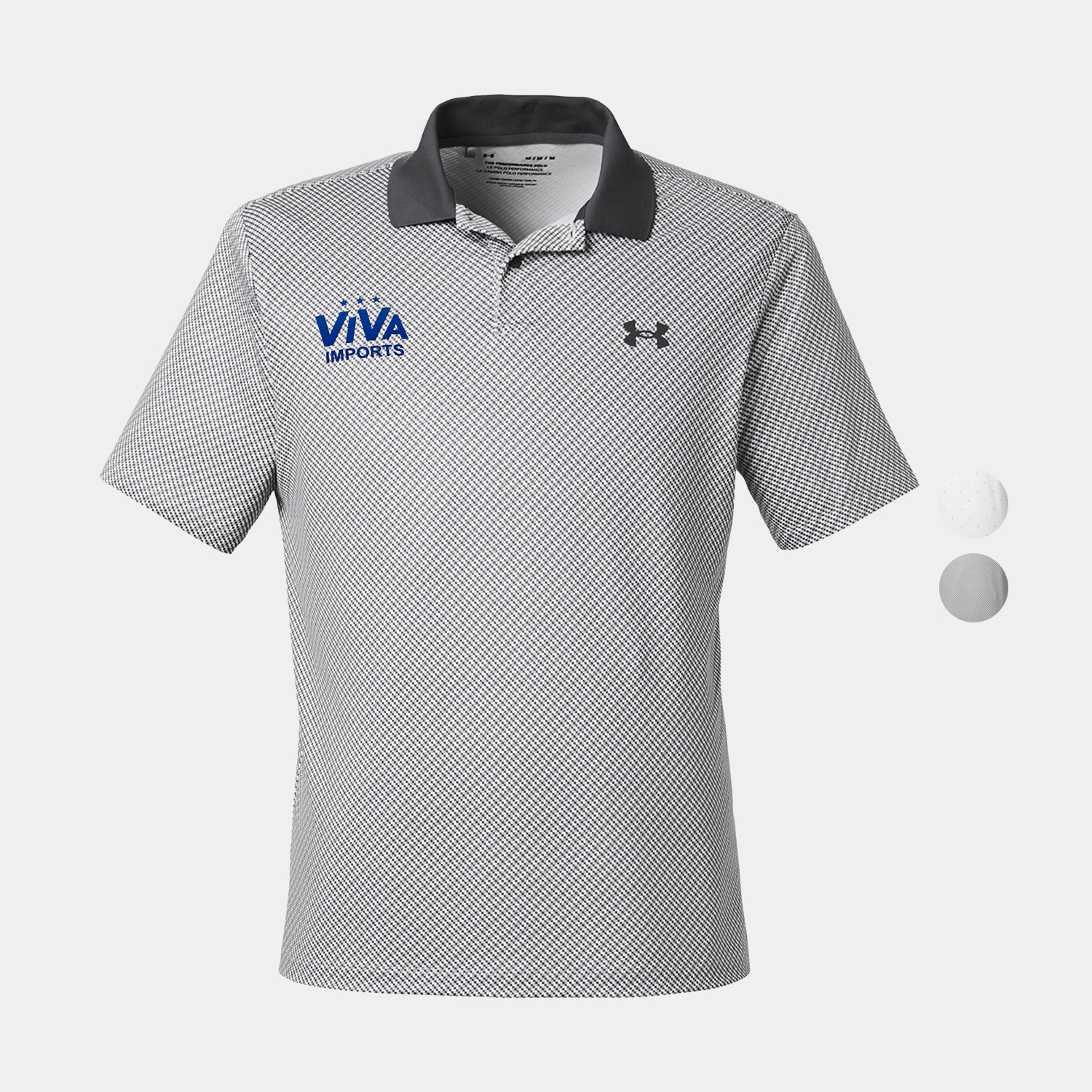 Under Armour Men's 3.0 Printed Performance Polo 3