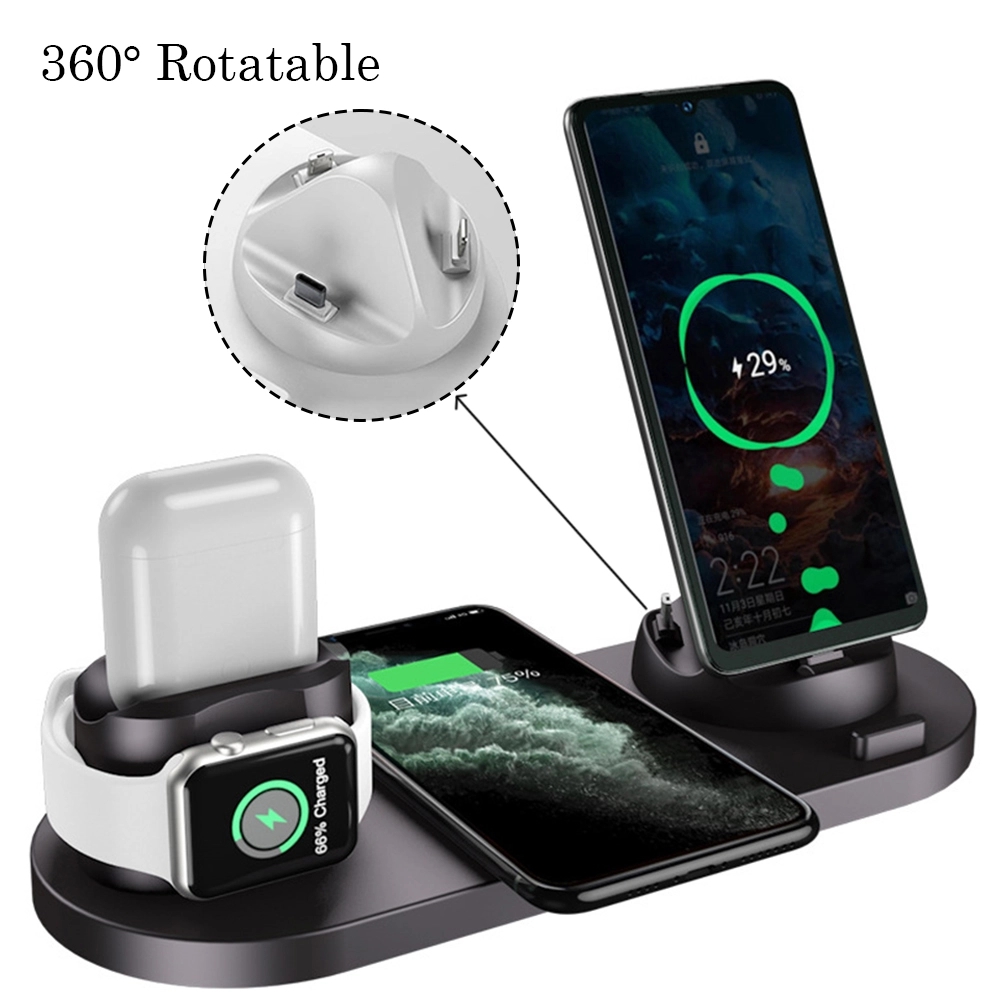 6 In 1 Fast Charging Station 2