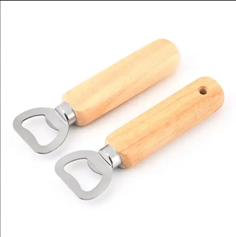 Wooden Beer Bottle Opener 3