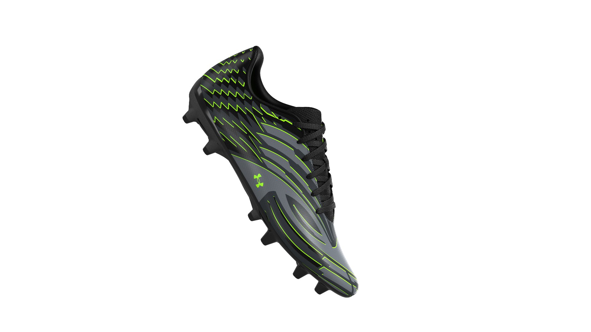 UA Shadow Club 4 FG Jr. Boys' Soccer Cleats 2