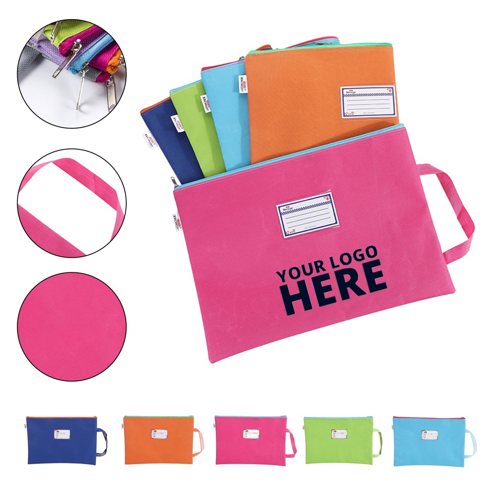 Zipper File Bag 2