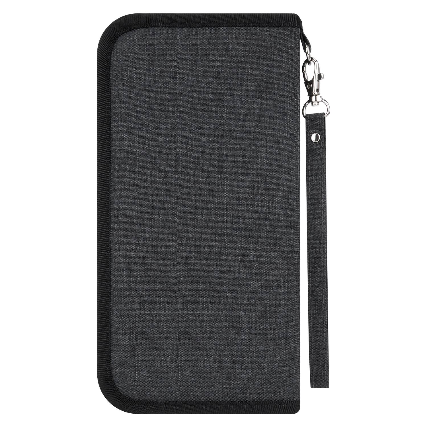 High Capacity Multi-Card Passport Holder 3